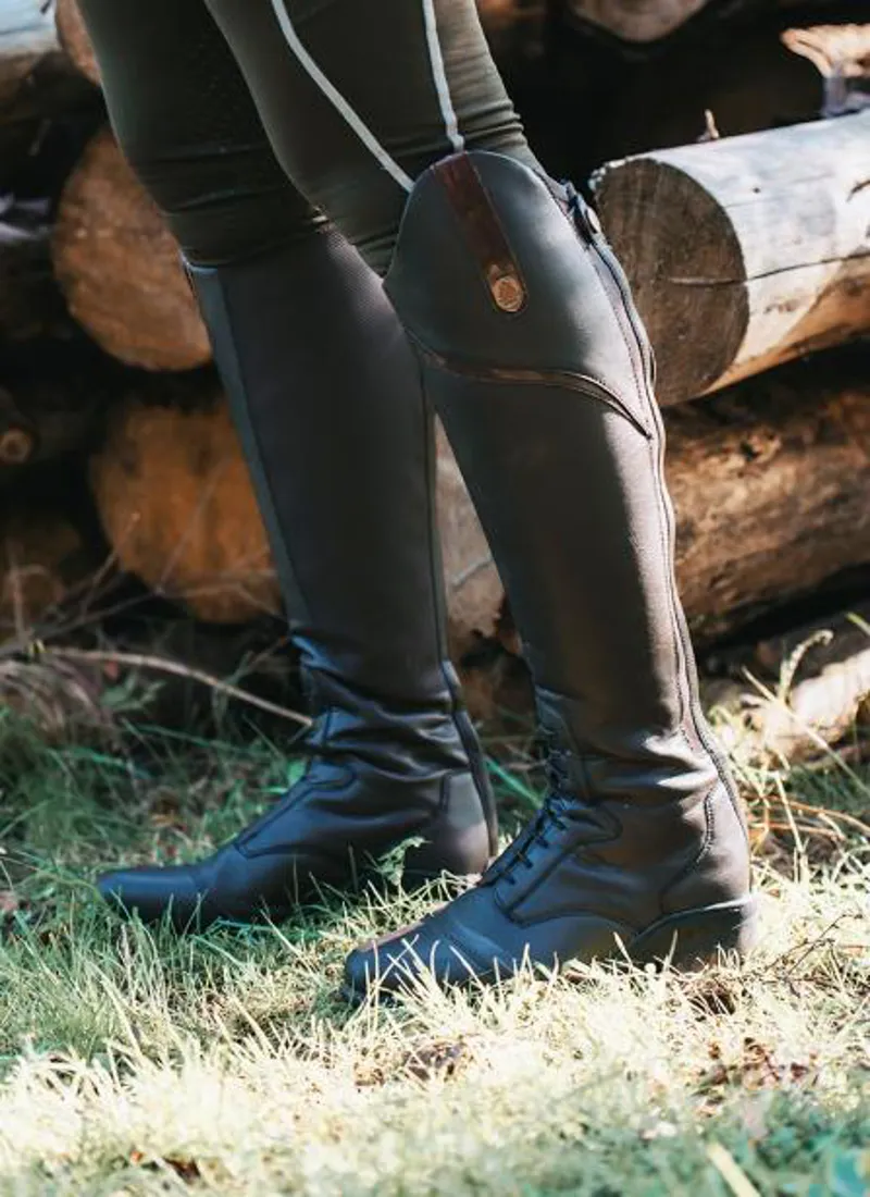 Mountain Horse Ladies Veganza Riding Boot - Brown-1